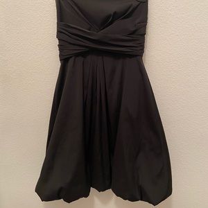 White House Black Market Strapless Cocktail Dress